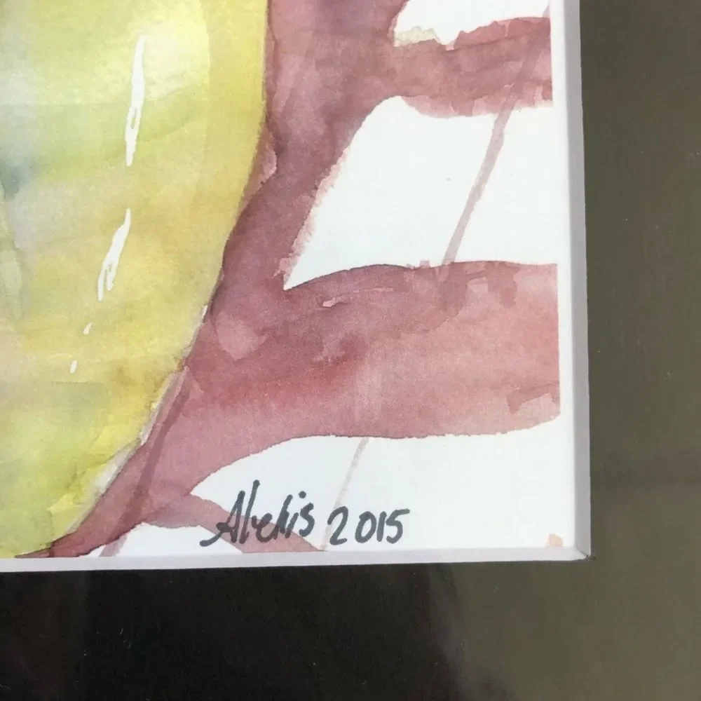 Sun Through The Window Watercolor Alexis Mc…